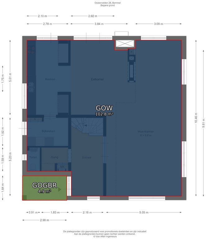mediumsize floorplan